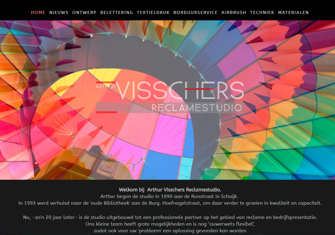 website